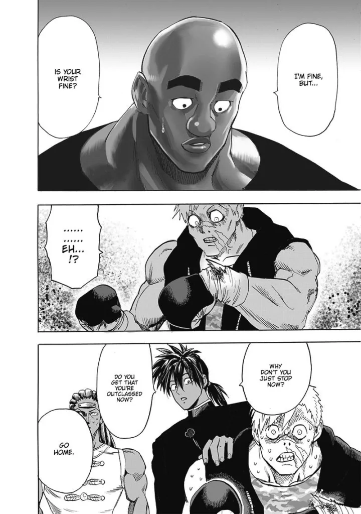 One Punch Man Chapter 204 | Read Full Online Manga 13 one punch man ch204 page13